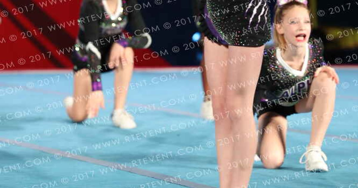 Alpha Athletics Cheer Moonlight · The SHOWCASE