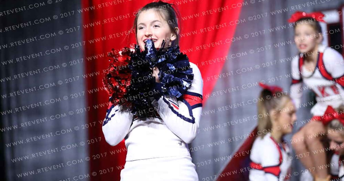 Clear Lake High School Varsity Game Day Performance · Encore Grand Nationals