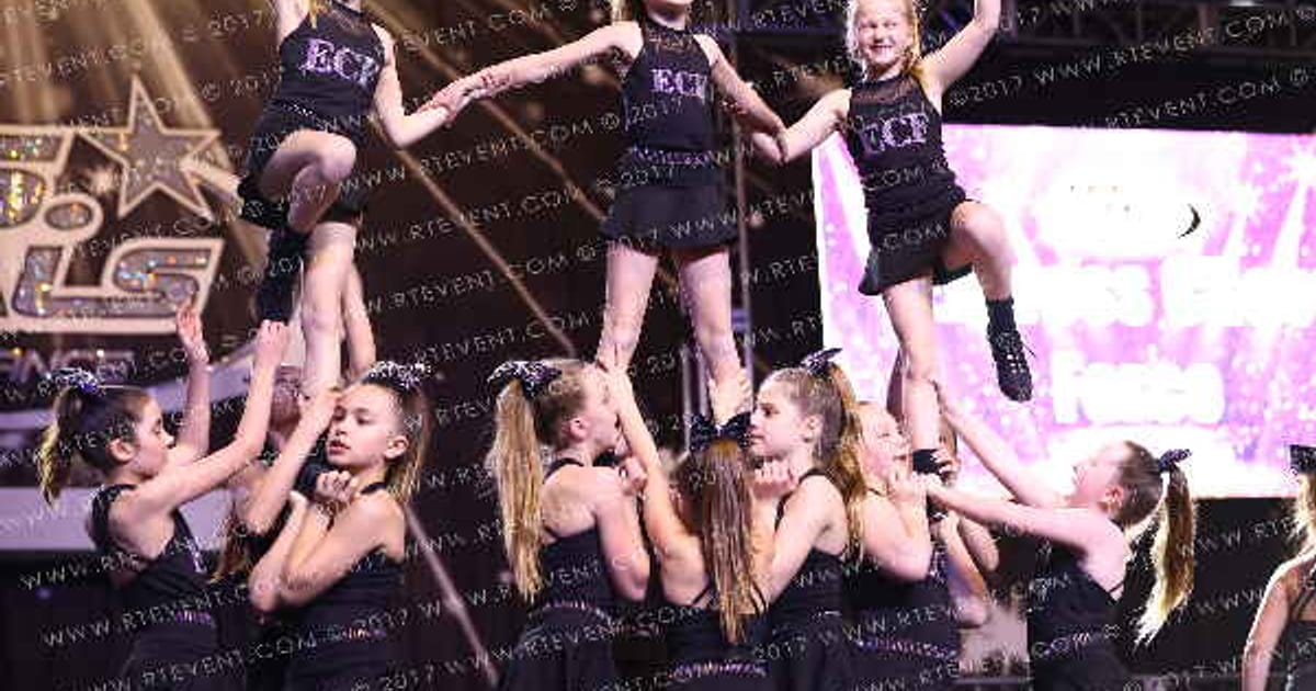 Express Cheer Force Jade · The US Finals Worcester