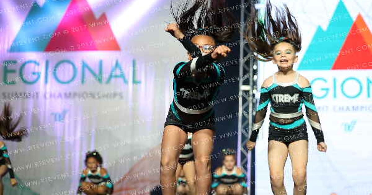 Xtreme Allstars Twinkles · The Southeast Regional Summit