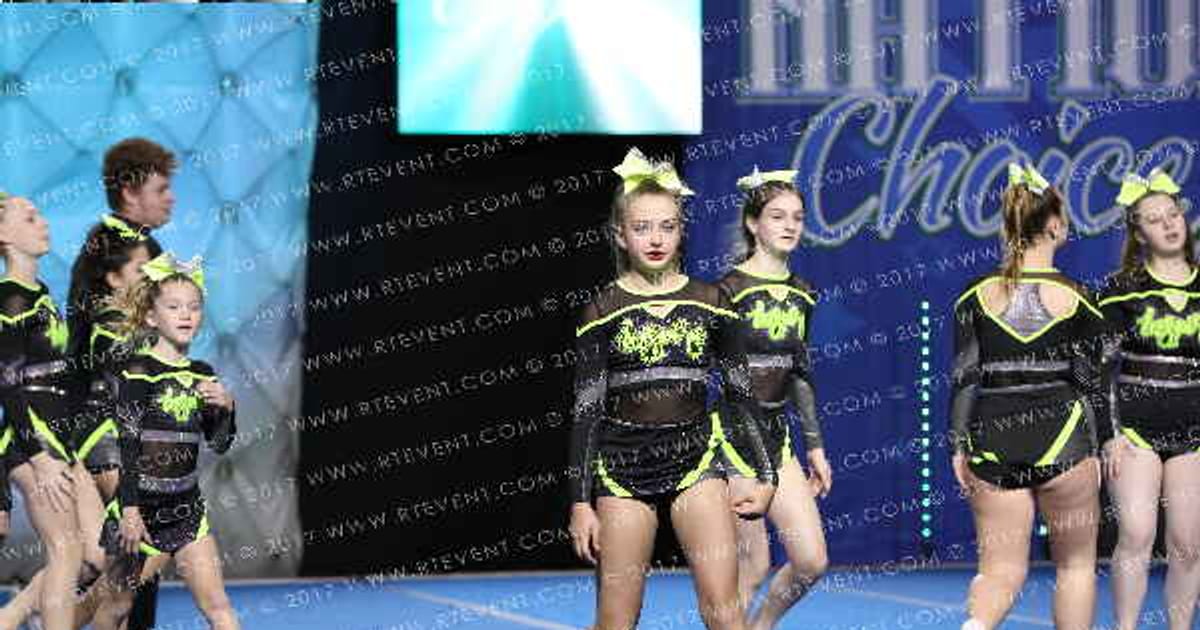 Inspire Athletics Volt · Wisconsin Dells Grand Nationals