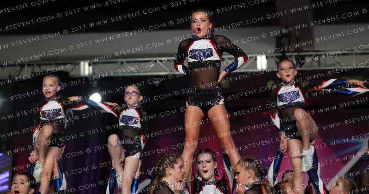 American Cheer JR WHITE · Grand Nationals