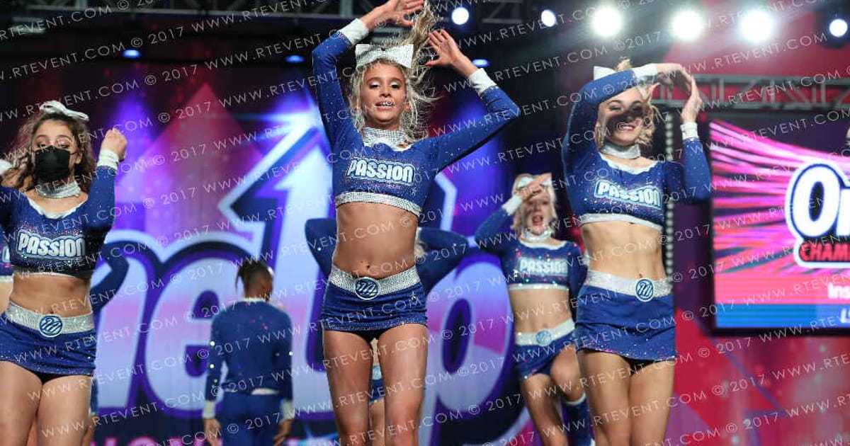 Inspire Athletics Passion · Grand Nationals