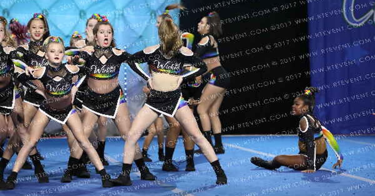 Wicked Elite Evil Queens · Wisconsin Dells Grand Nationals