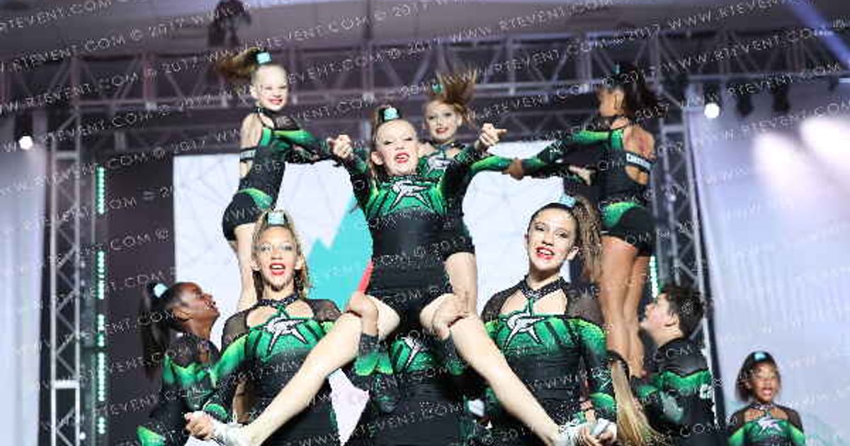 CheerForce San Diego Craze · The West Regional Summit