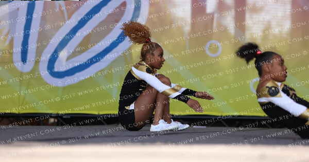 Golden Elite Cheer Mass Destruction · Beach Nationals
