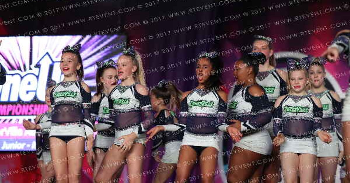 CheerVille Athletics HV Hook · Grand Nationals