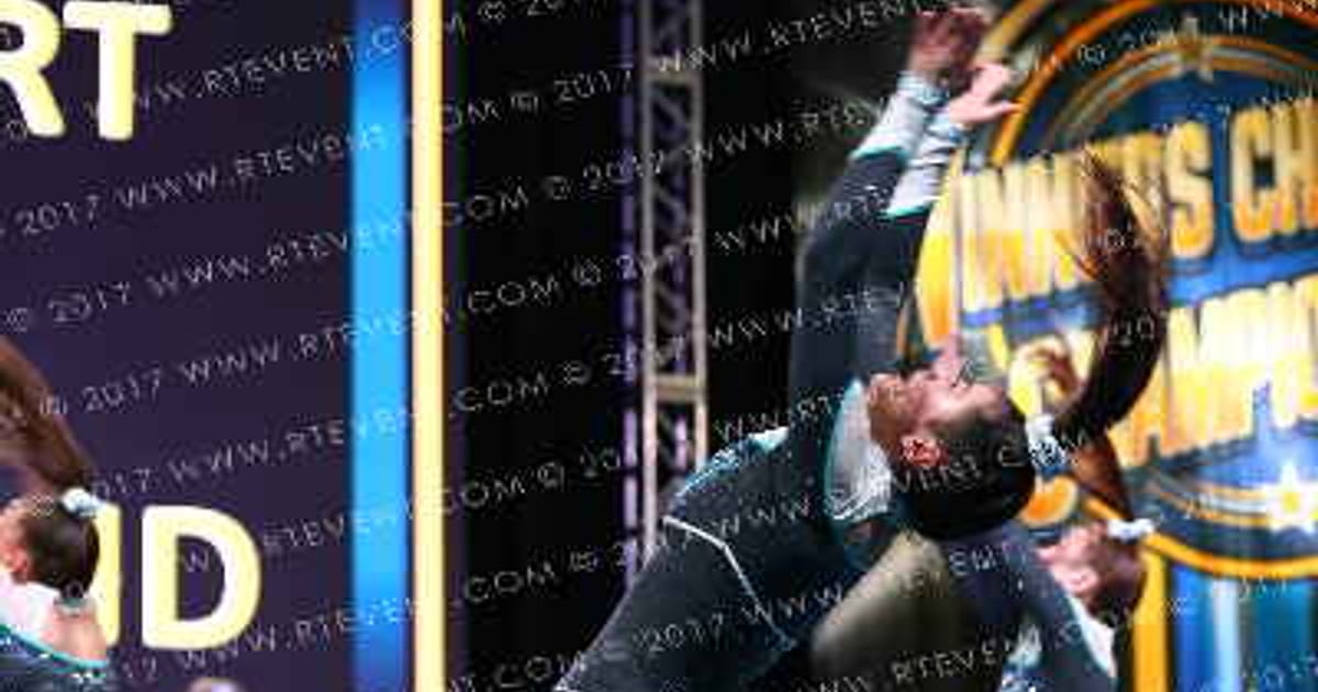 Cheer Sport Sharks New England Lady Sharks · Mohegan Sun