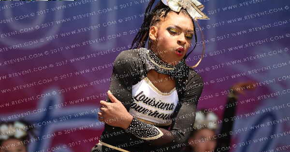 Louisiana Powerhouse Calliope · Beach Nationals