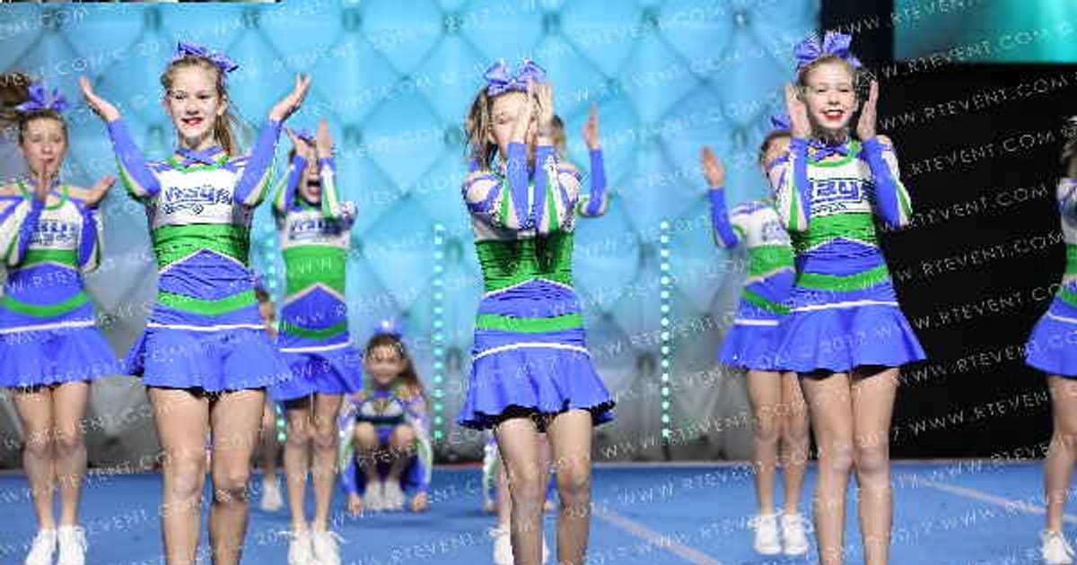 The Stingray Allstars Firebolt · Wisconsin Dells Grand Nationals