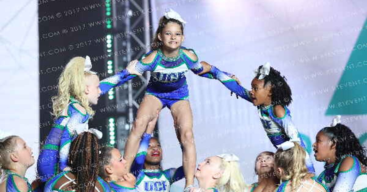 University Cheer Force Snow Angels · The West Regional Summit