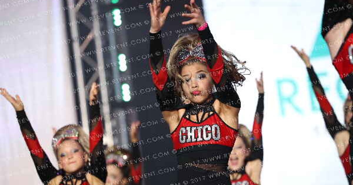 Chico Cheer All Stars FIRE · The West Regional Summit