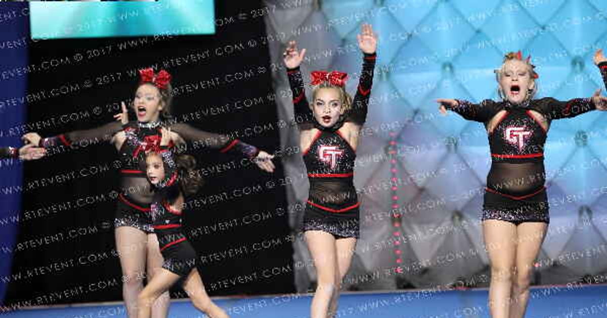 GymTyme Illinois Candy Girls · Wisconsin Dells Grand Nationals