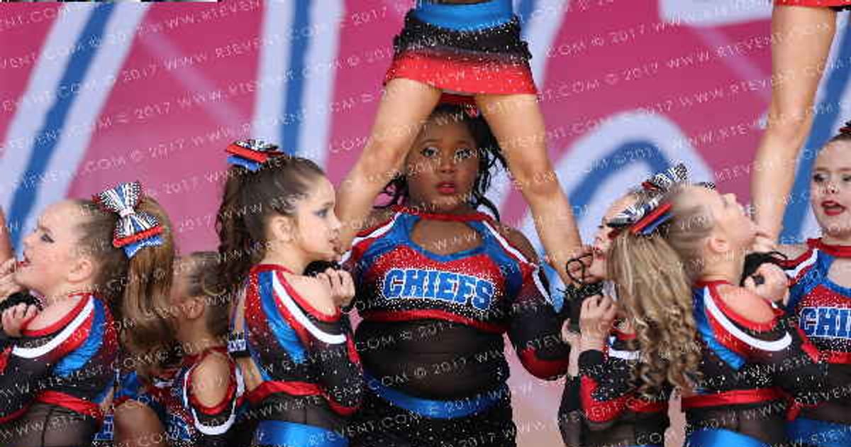 Cheers Unlimited Tomahawks · Beach Nationals