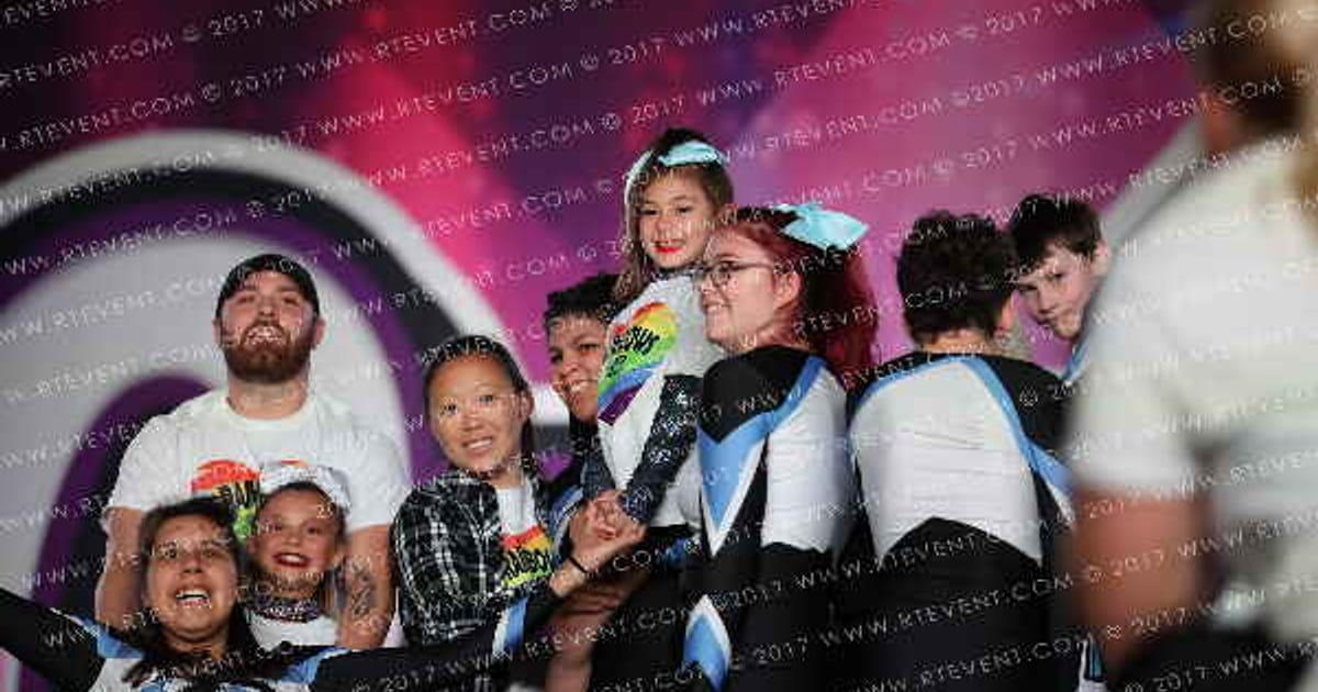 Premier Athletics Columbia Rainbows · Grand Nationals