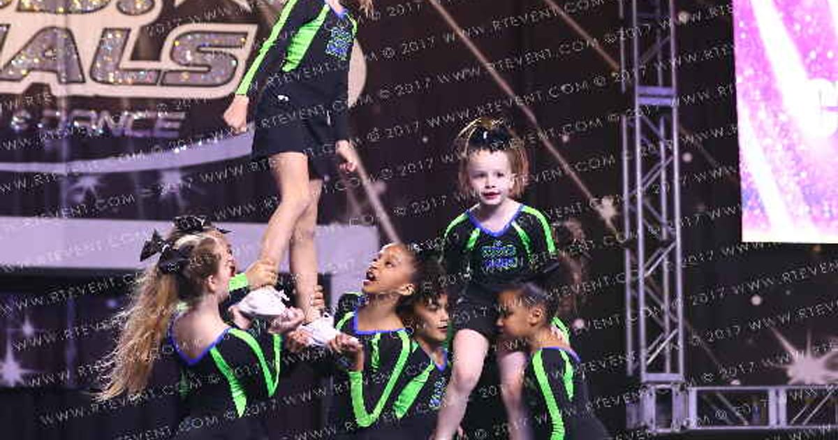 CT HART CHEER Legacy · The US Finals Worcester