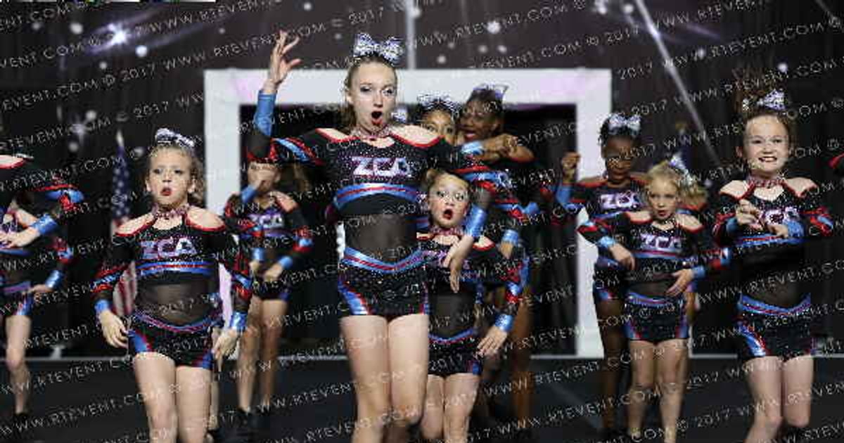 Zachary Cheer Athletics Rage · US Finals Pensacola