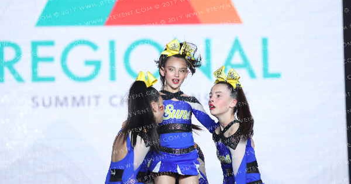 Cheer Central Suns Hotshots · The West Regional Summit
