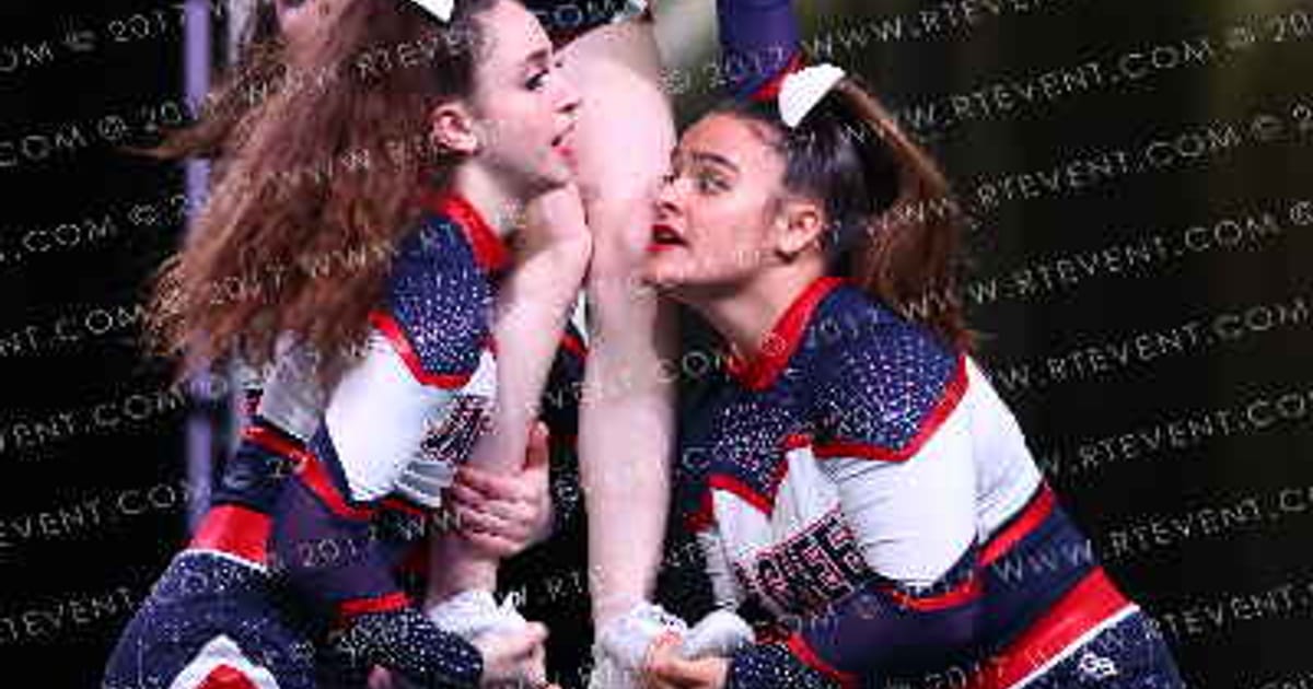 JAG Cheer Black Hawks · Mohegan Sun