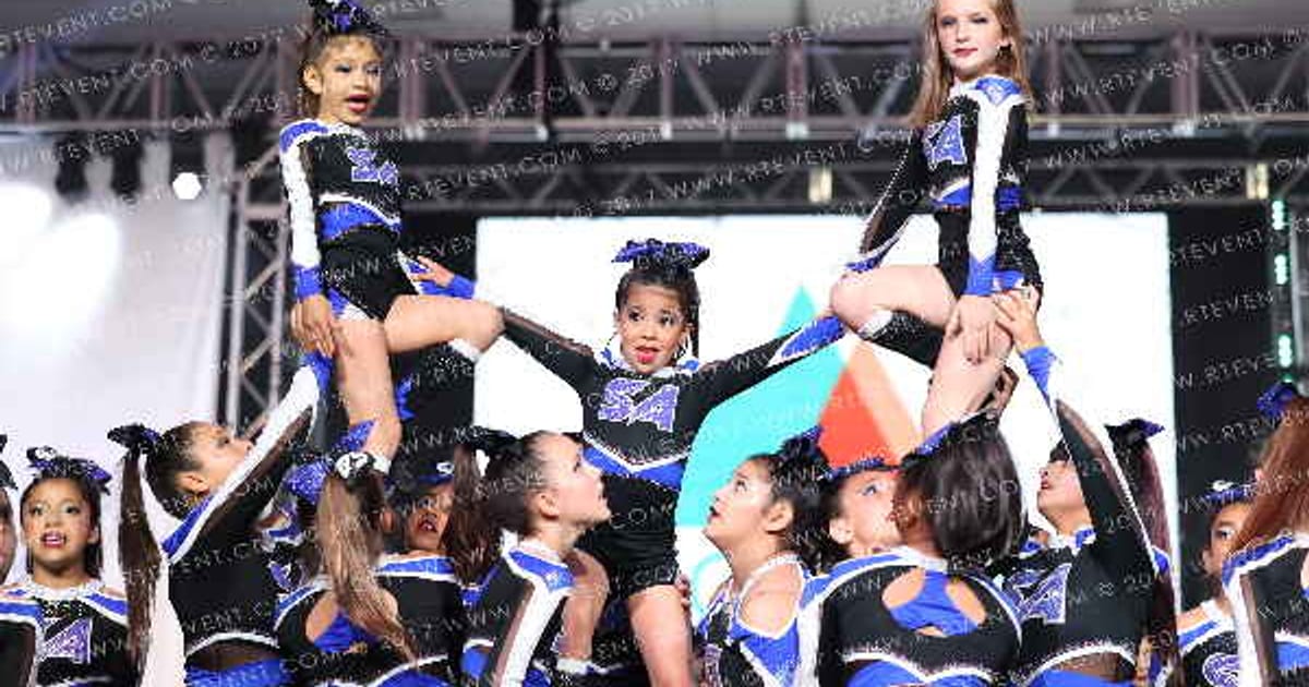 Spirit Athletics Fearless · The West Regional Summit