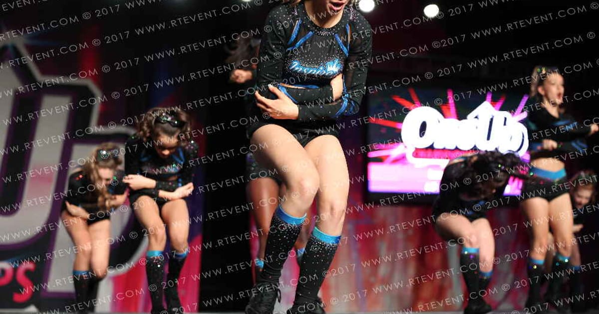 Inspire Athletics Revolution · Grand Nationals