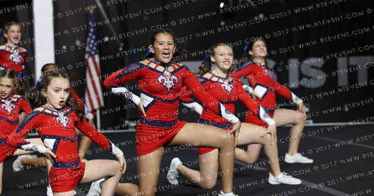 LA Cheerz Allstarz Royals · US Finals Pensacola