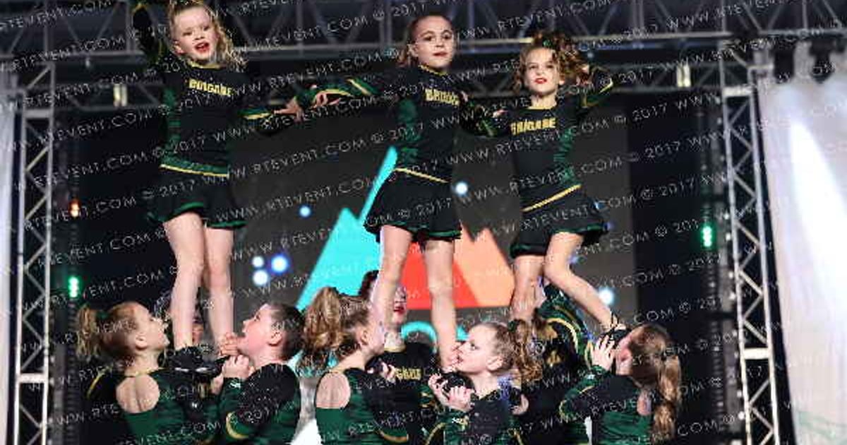 Washington All-Stars Cheer Brigade Dynamite · The West Regional Summit