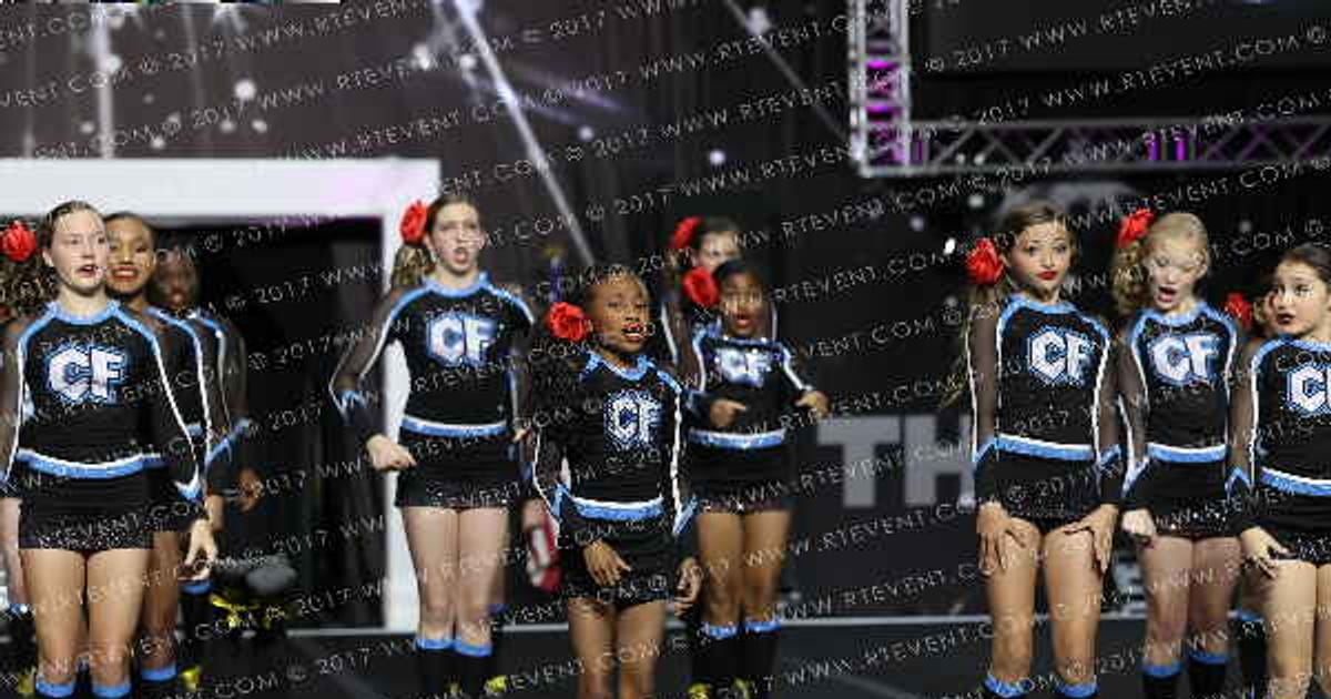 Louisiana Cheer Force Ruby Red · US Finals Pensacola