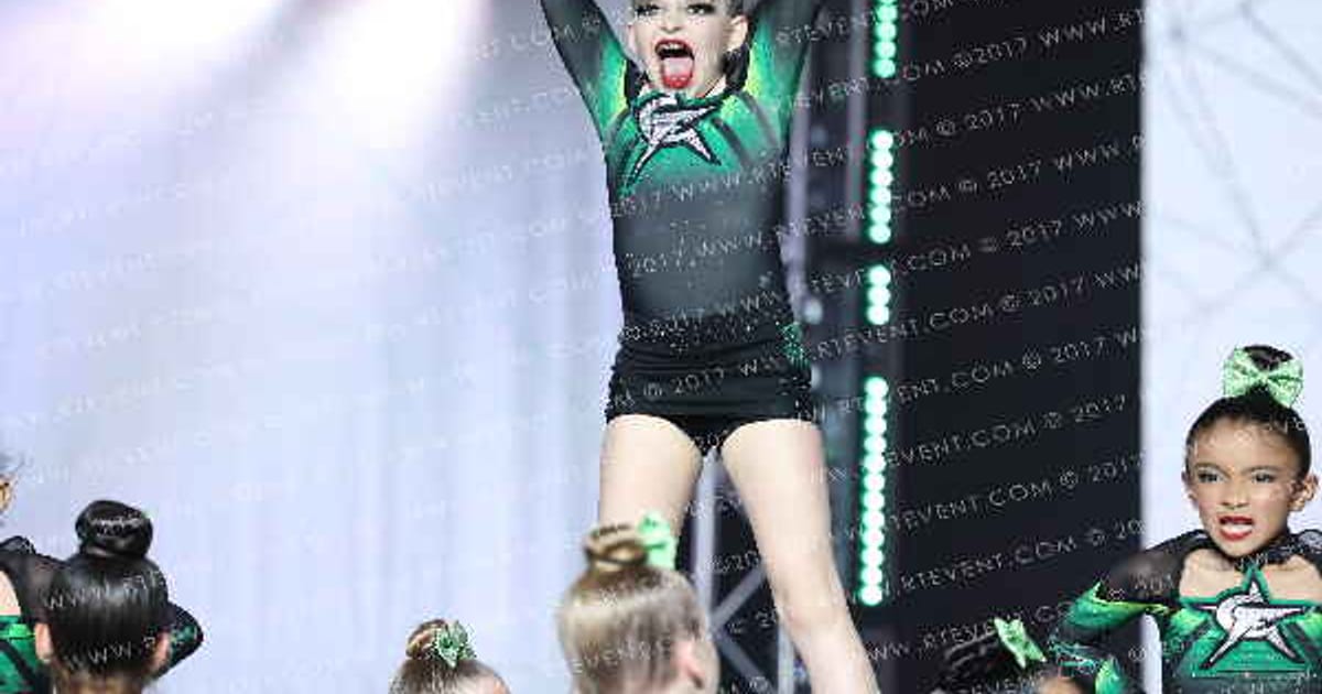 CheerForce San Diego Rebellion · The West Regional Summit