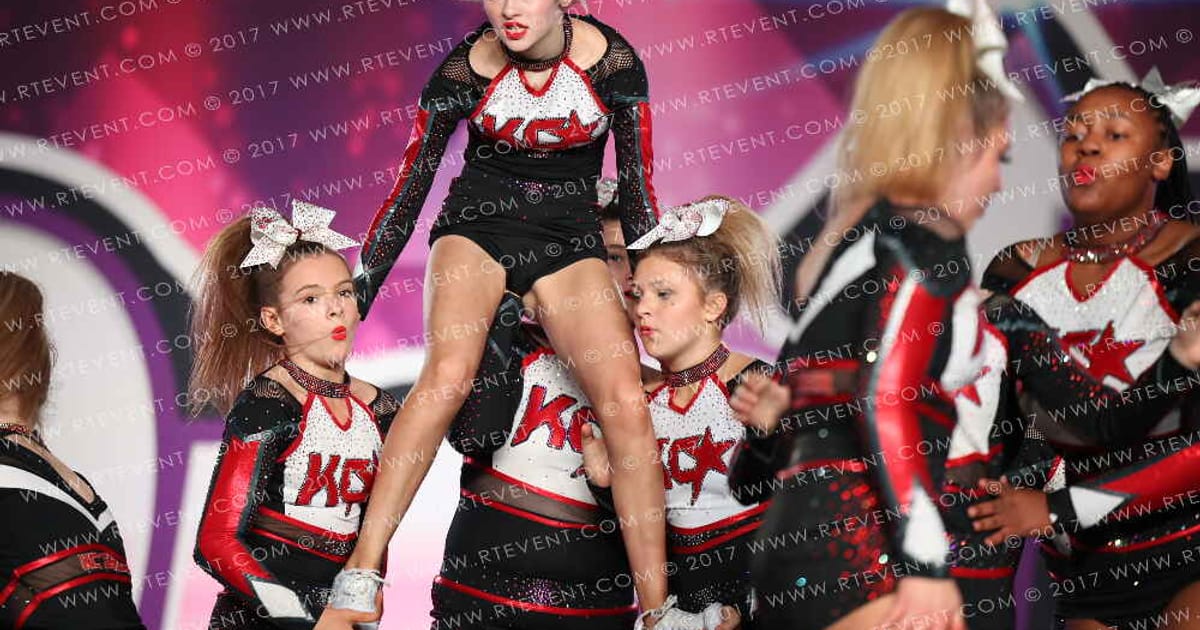 KC Cheer FREEDOM · Grand Nationals