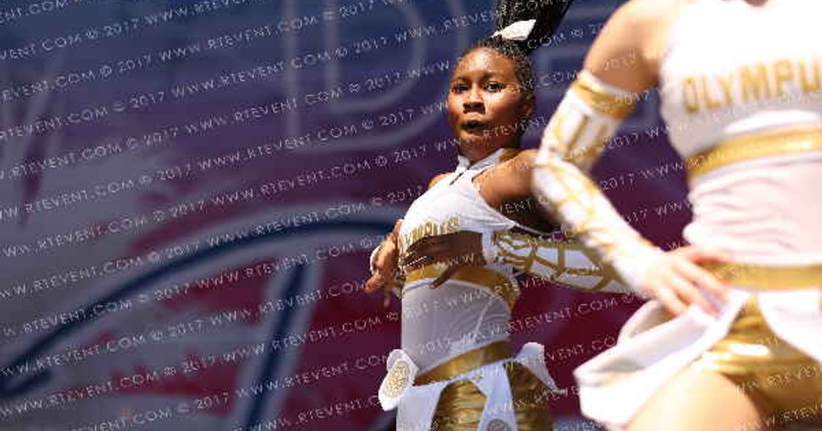 Olympus Cheer Athena · Beach Nationals