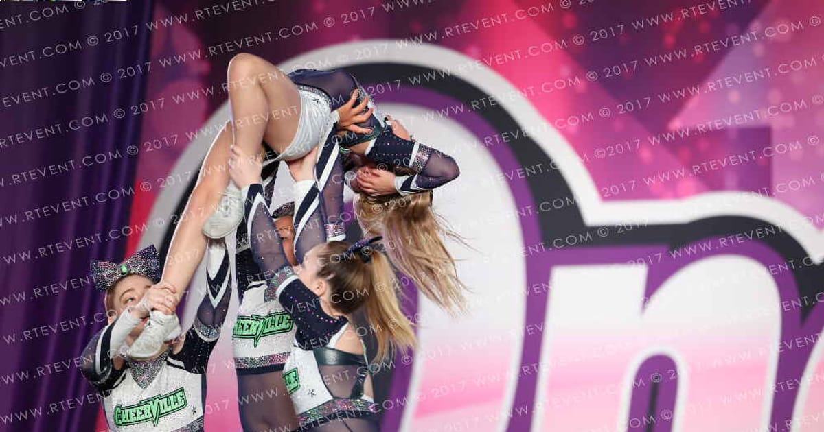 CheerVille Athletics MJ Savage · Grand Nationals