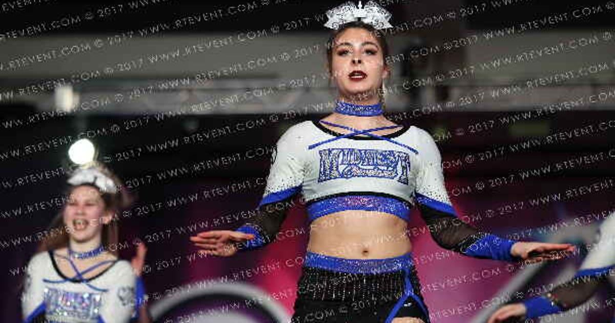 Midwest Cheer Elite Cleveland Hail · Grand Nationals