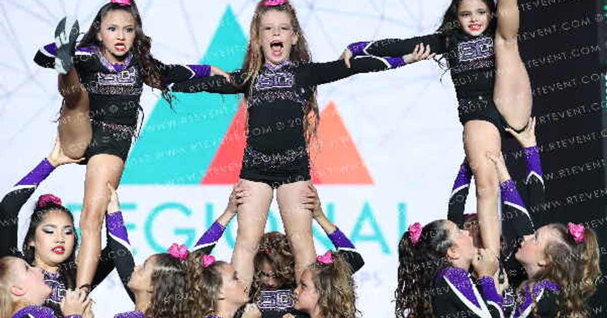 SC Cheer Love · The West Regional Summit
