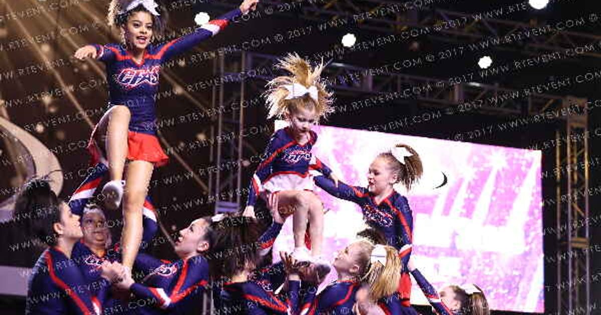 Cheer Factor Phantom · The US Finals Worcester
