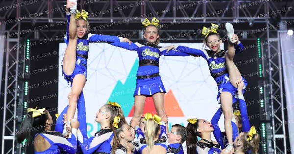 Cheer Central Suns Sundaes · The West Regional Summit