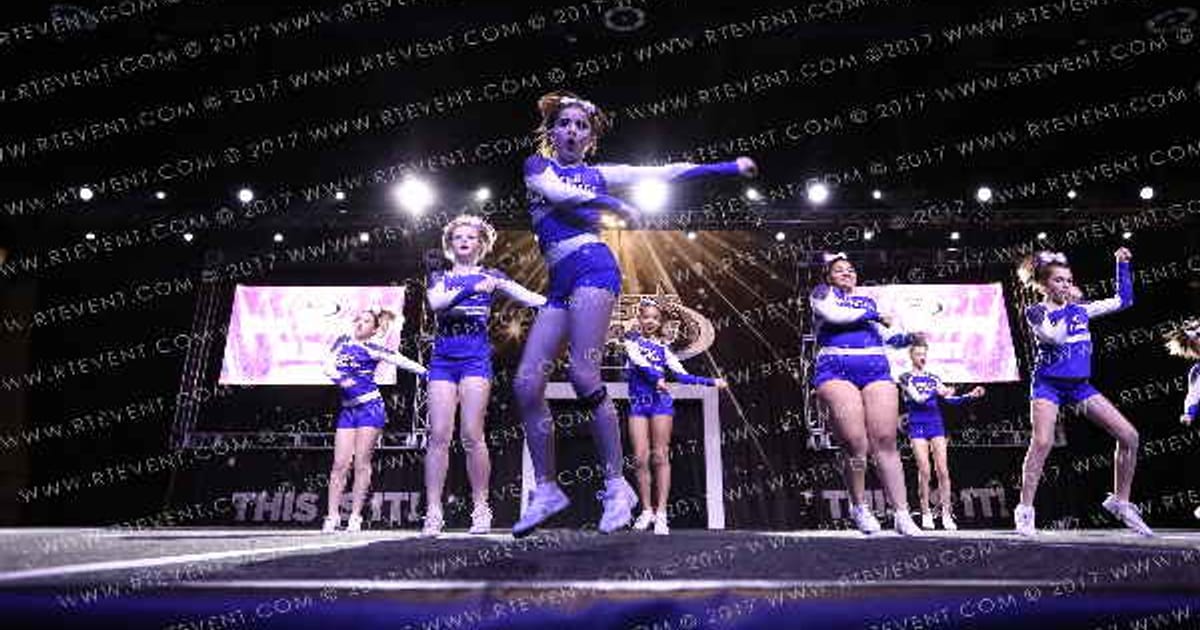 Cheer Advantage All Stars ONYX · The US Finals Worcester
