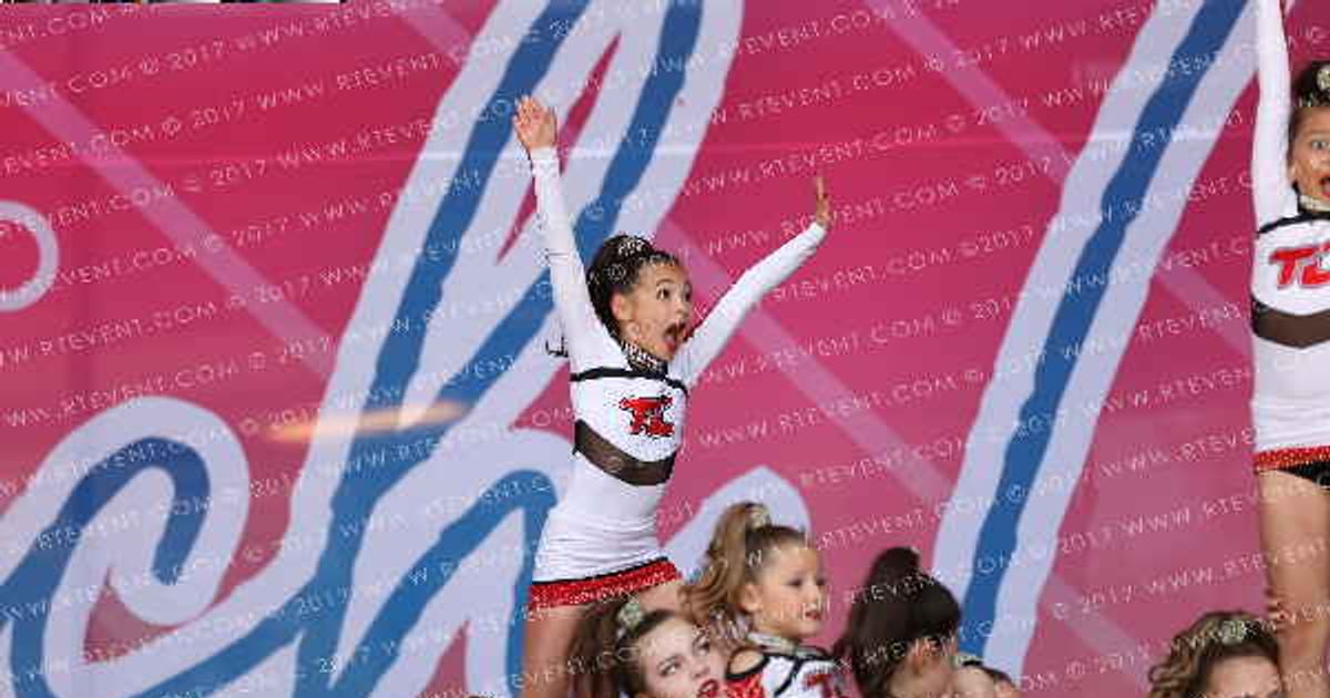 Tribe Cheer Indians · Beach Nationals