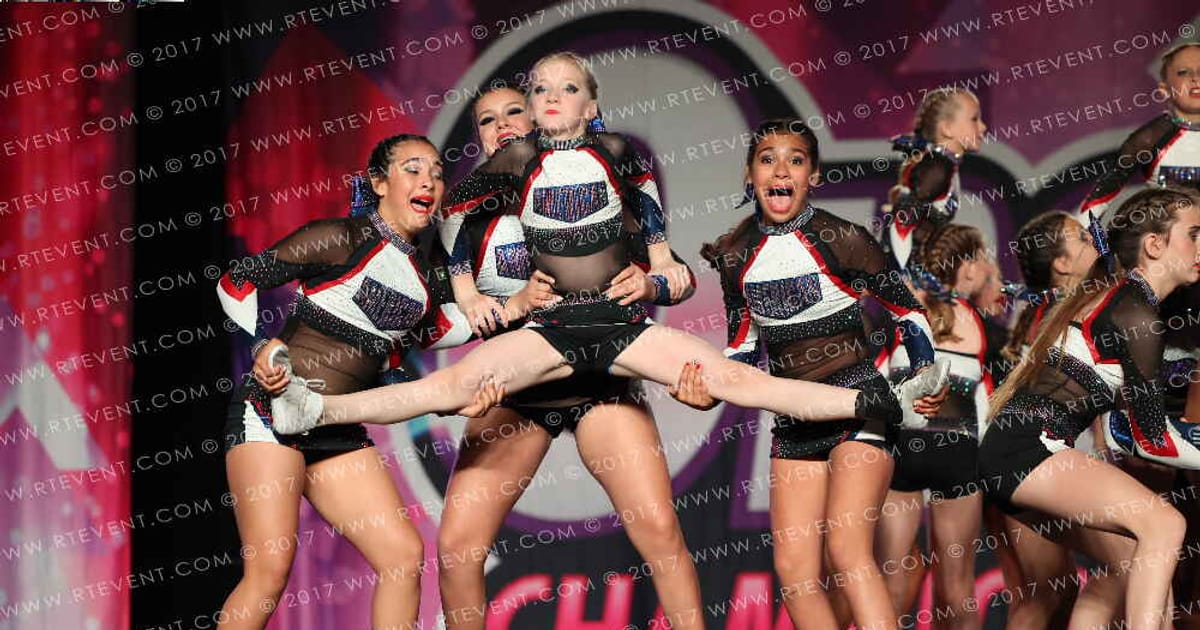 American Cheer Youth Black · Grand Nationals