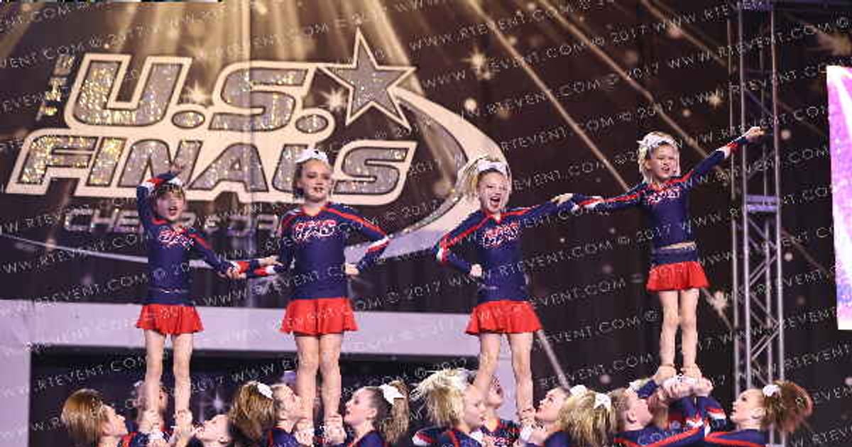 Cheer Factor Deception · The US Finals Worcester