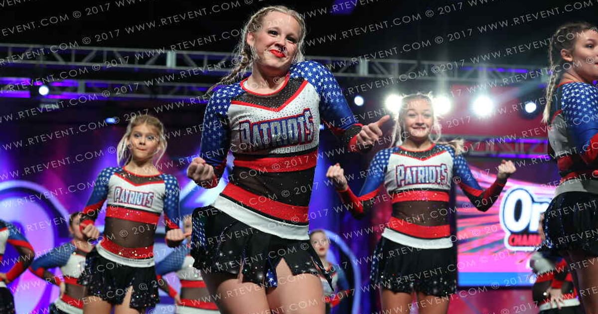 All Star Patriots Code Black · Grand Nationals