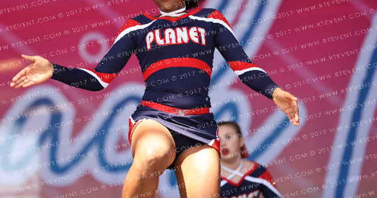 Planet Cheer Jupiter · Beach Nationals