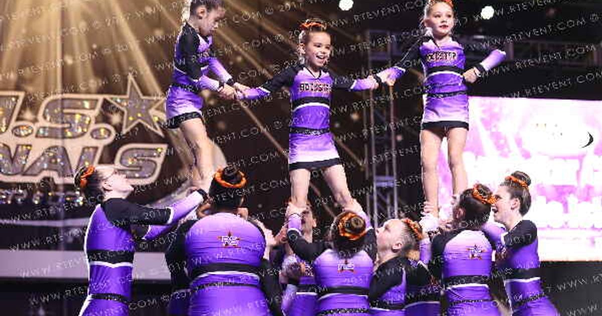 Rockstar Cheer Rhode Island L1.1 Junior - PREP · The US Finals Worcester