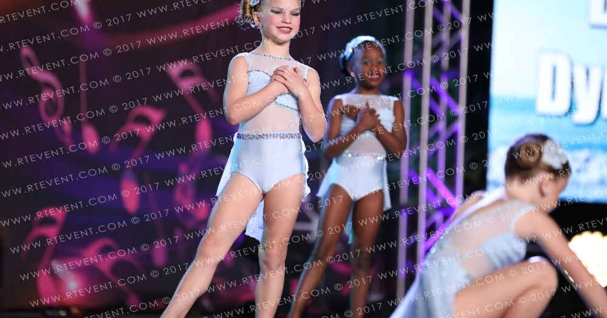 Dance Dynamics Tiny Lyrical · Encore Grand Nationals