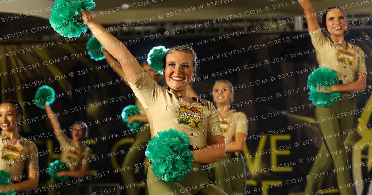 Music City All Stars Junior Large Pom · Grand Nationals