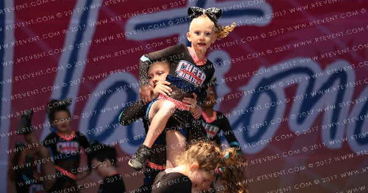 Cheer Authority Athletics Reign · Beach Nationals