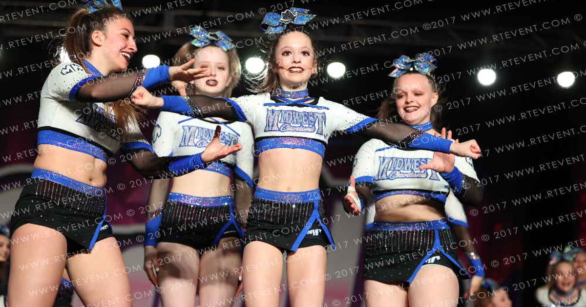 Midwest Cheer Elite Cleveland Avalanche · Grand Nationals