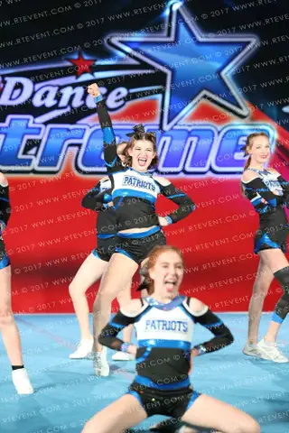 Patriots Elite Cheerleading Rage