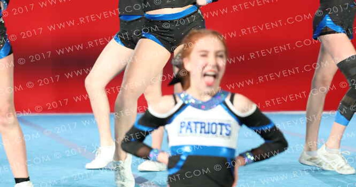 Patriots Elite Cheerleading Rage · The SHOWCASE