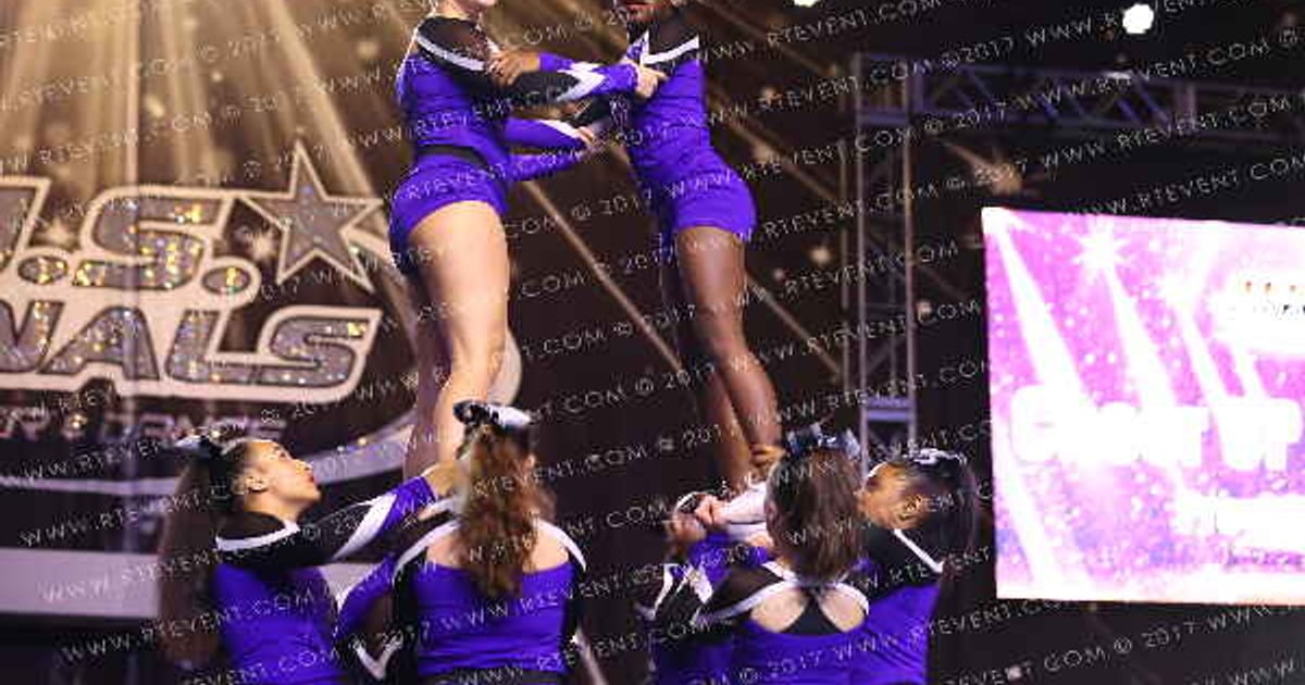 Cheer UP Athletics Eclipse · The US Finals Worcester